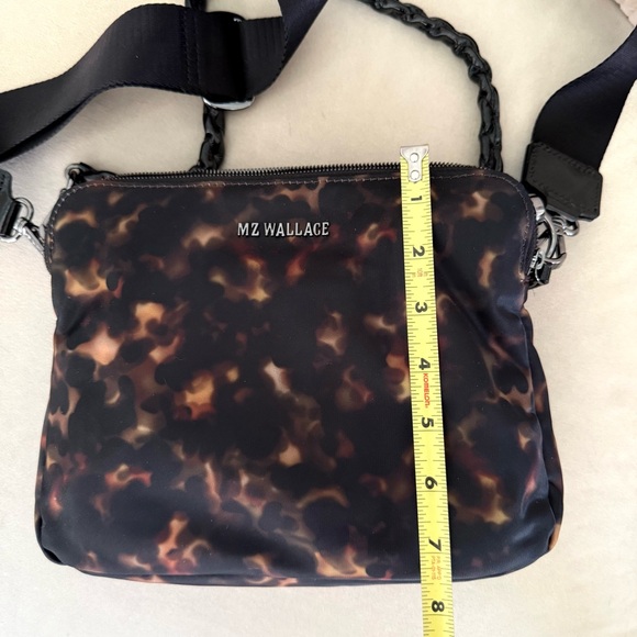MZ Wallace Tortoise Bowery Crossbody Bag - Picture 6 of 13
